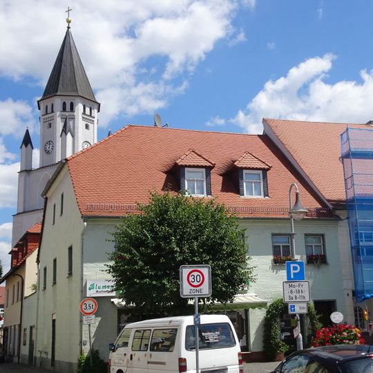 Wohnhaus in Ecklage Markt 7