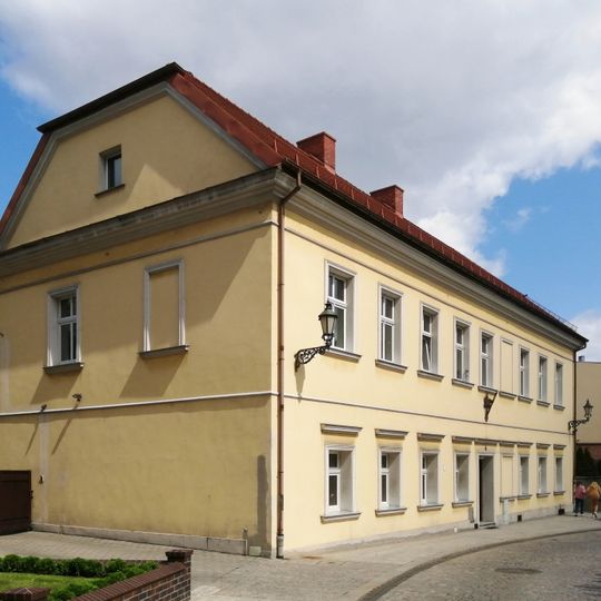 Vicariage of All Saints church in Gliwice