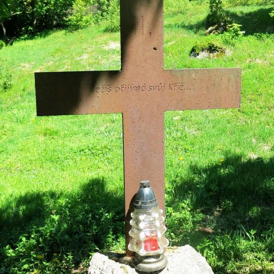 Kříže Křížové cesty v Bedřichově