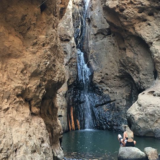 Pam Bok Waterfall 盼布瀑布