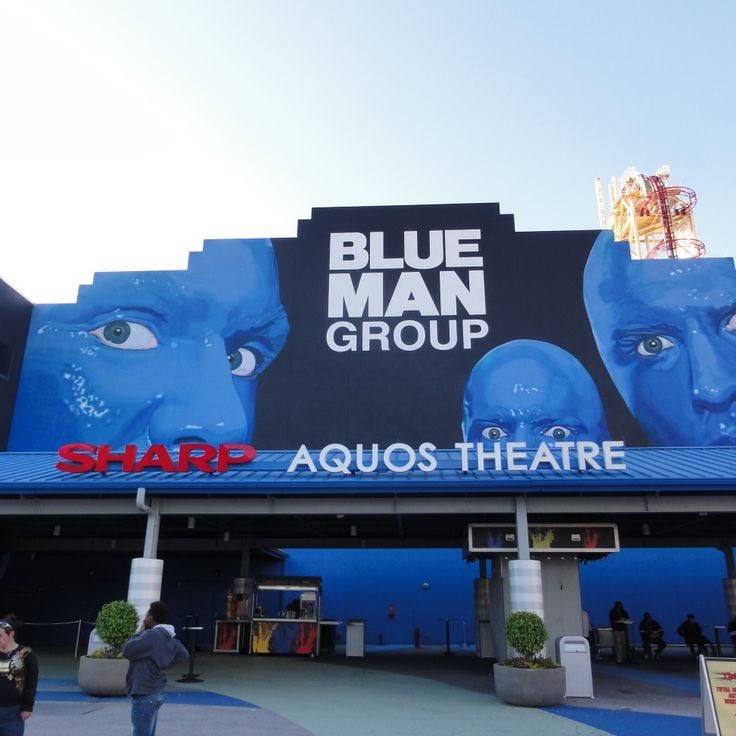 Blue Man Group à Universal CityWalk