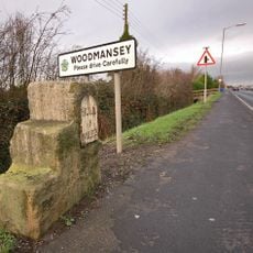 Milestone, opp. No. 417 Hull Road, N of Dunswell