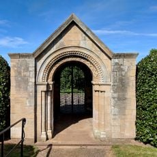 Lych Gate To The North Of Church Of St Winifred