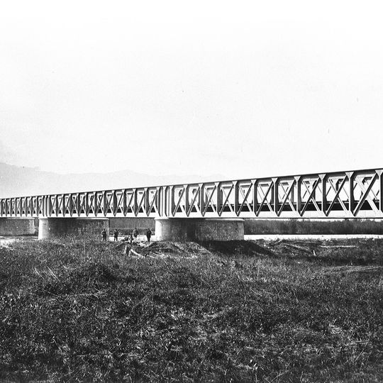 Pont ferroviaire sur le Tech