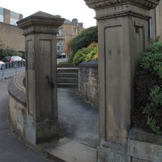 Wall In Front Of Number 112