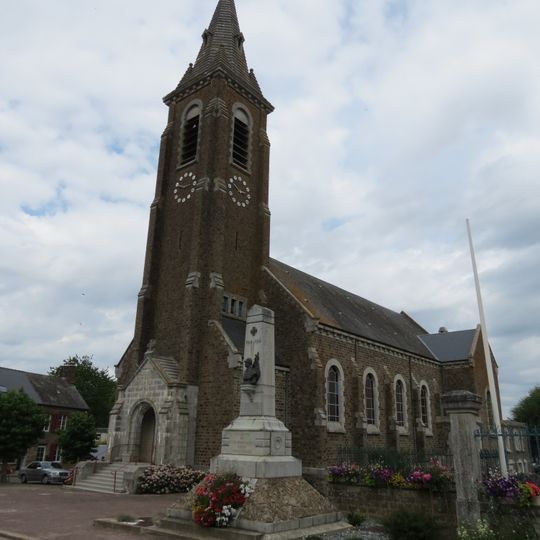 Église Saint-Fraimbault de Saint-Fraimbault