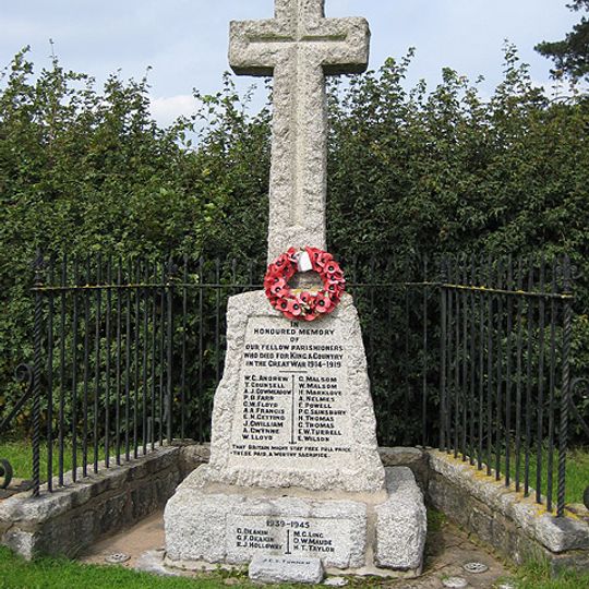Bridstow War Memorial