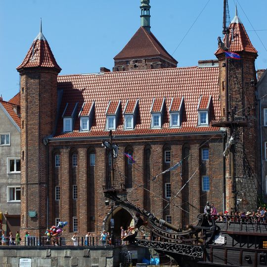 Straganiarska Gate in Gdańsk