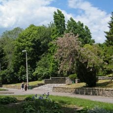 Shevchenko Park in Rivne