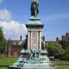 The Gladstone Monument, Gladstone Way (E Side)