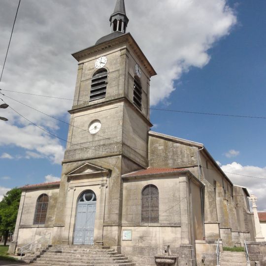 Église Saint-Remi de Loisey