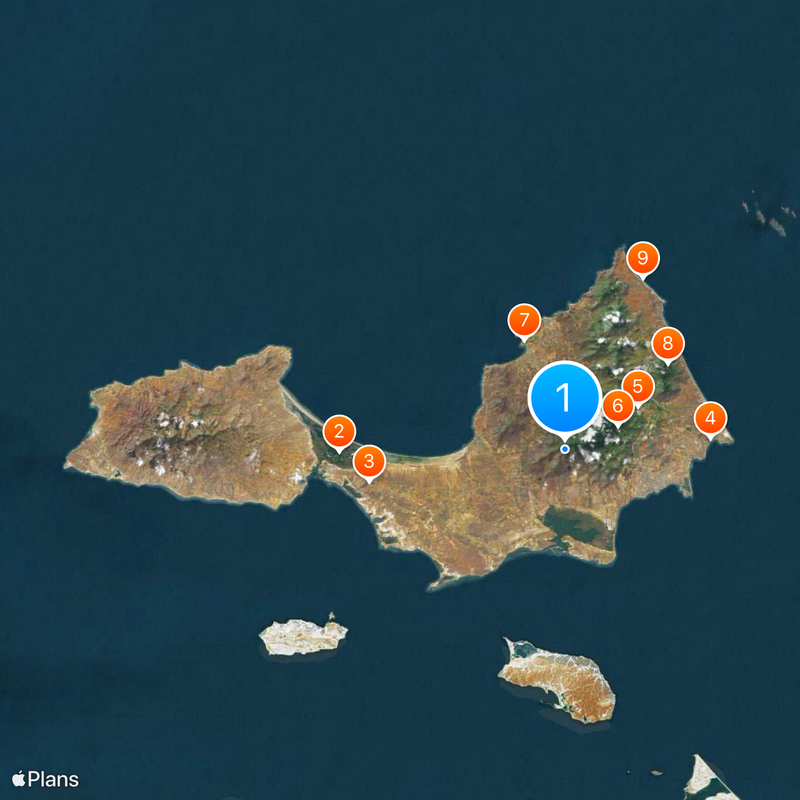 Margarita Island Map