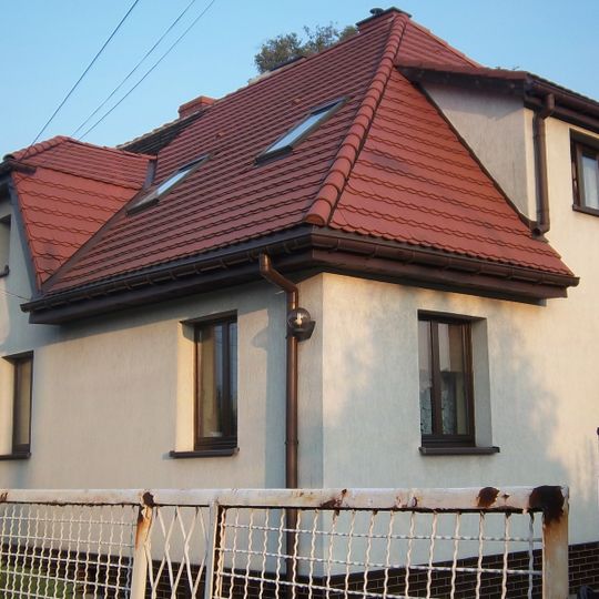 Zespół domu, ul. Przyjemna 6 w Katowicach