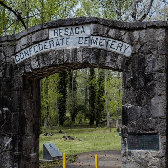 Resaca Confederate Cemetery