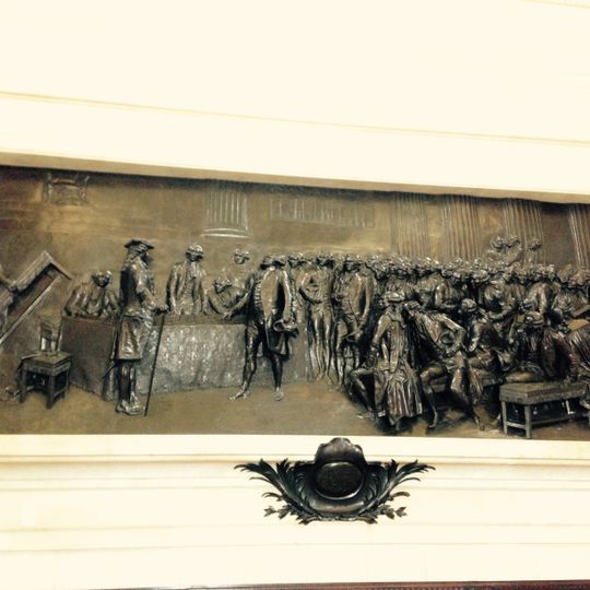 Mirabeau antwortet Dreux-Brézé