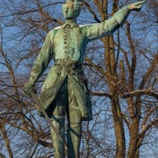 Charles XII statue