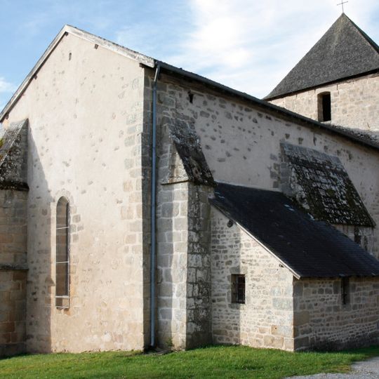 Église Saint-Pardoux de Saint-Pardoux-Morterolles