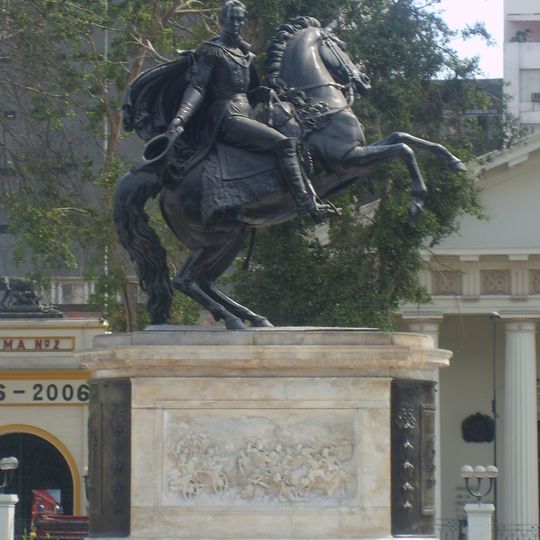 Estatua de Simón Bolívar