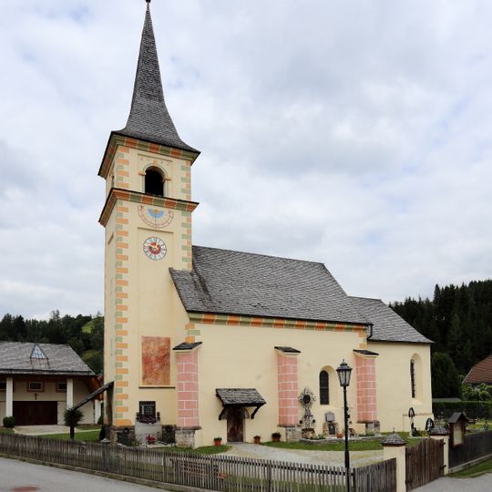 Filialkirche hl. Andreas, Sankt Andrä im Lungau