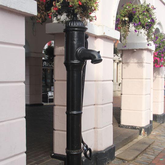 Pump Set On South Side Of The Pepper Pot