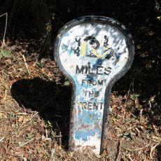 Grantham Canal, 12 1/2 Miles Post Approximately 1200 Metres South East Of Main Street