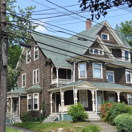 Nelson F. Libby House