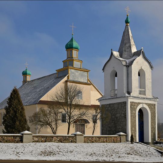 Saint Michael the Archangel church in Usieliub