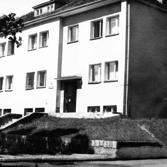 WOP post in Jastarnia