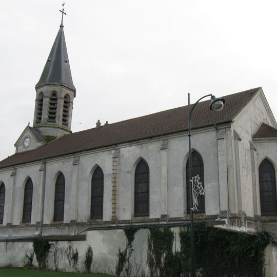 Église Saint-Étienne de Juilly