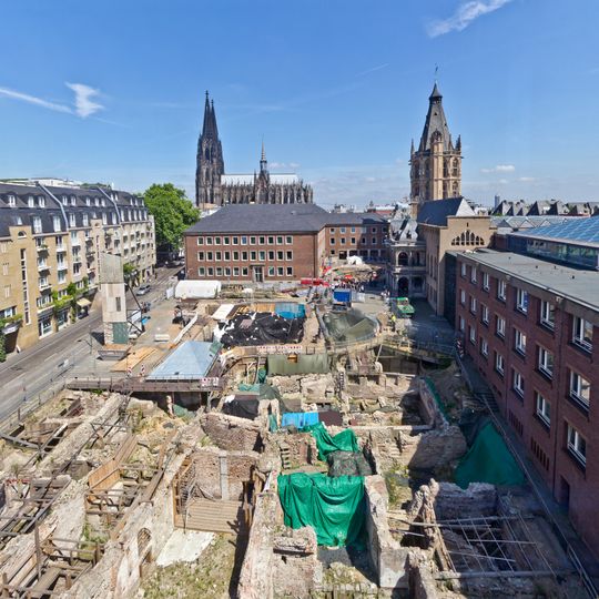 Cologne Archeological Zone