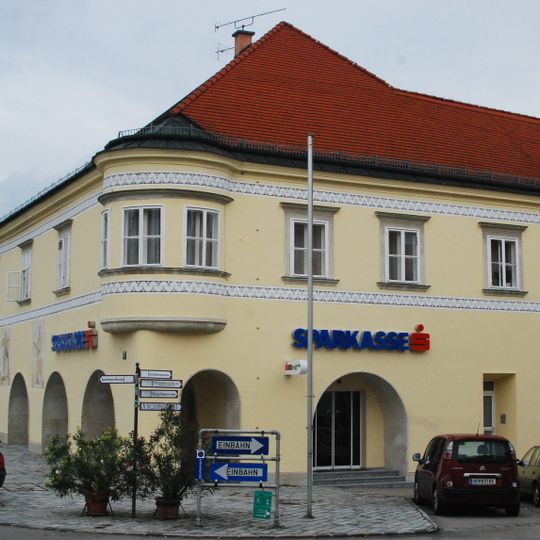Sparkasse Hauptplatz 27, Eggenburg