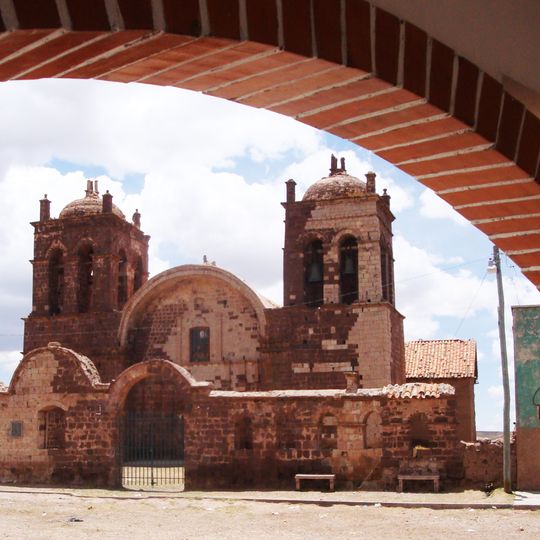 Iglesia de Caquingora