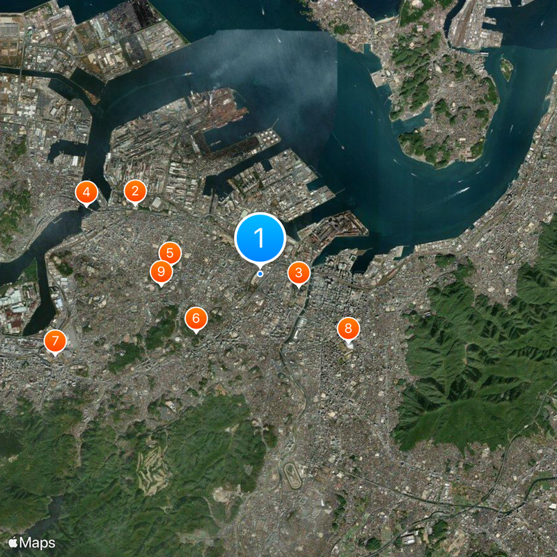 Fukuoka Prefectural Kokura High School Map