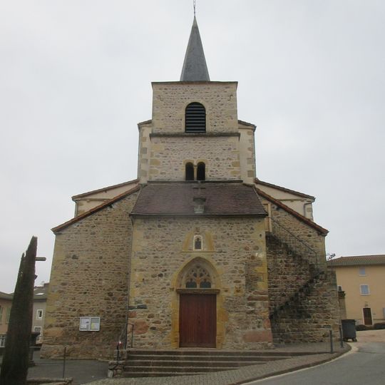 Église de la Nativité-de-Saint-Jean-Baptiste de Saint-Igny-de-Vers