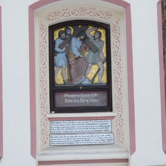 Kreuzweg zur Wies - Bildstock 5