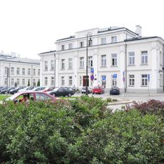 Former episcopal palace in Płock