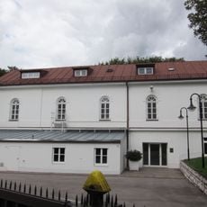 Former brewery building