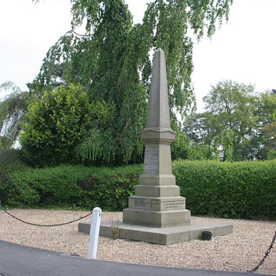 South Elkington War Memorial