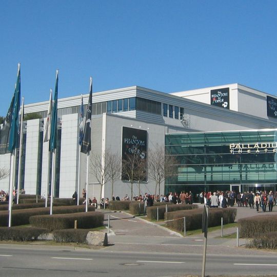 Stage Palladium Theater