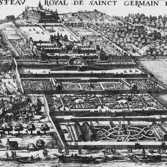 Chateau-Neuf de Saint-Germain-en-Laye