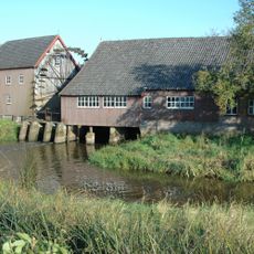 Watermill at Opwetten
