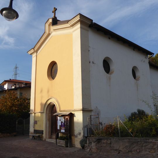 Saint Romedius church