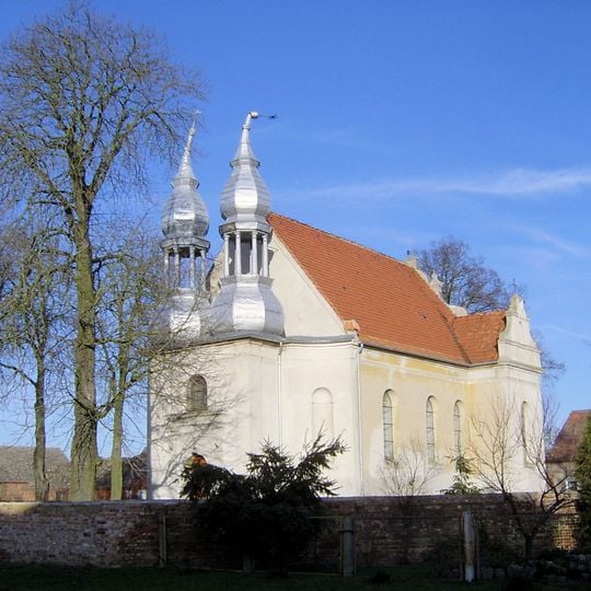 Saint Joseph church in Stary Dworek