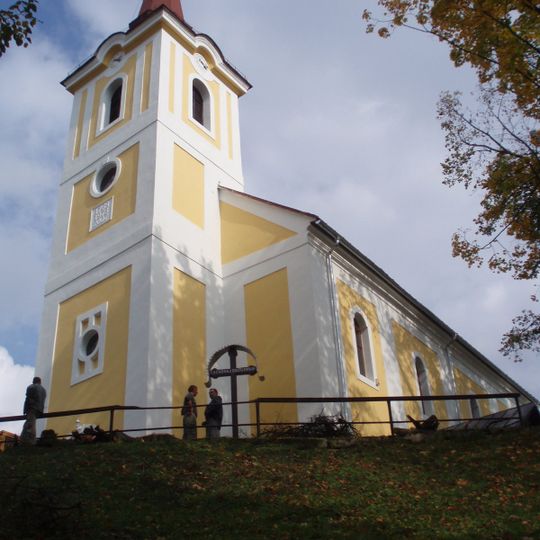 Pohorela church