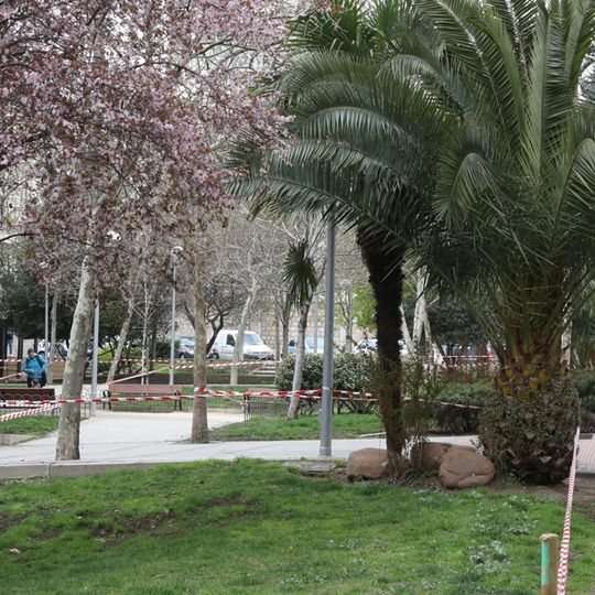 Jardines de Andrés Saborit, Madrid