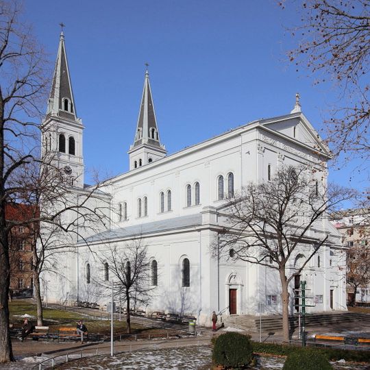 Pfarrkirche St. Johann Evangelist