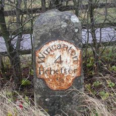 Milestone On A303 At Ngr St 6605 2679