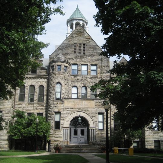 Baldwin–Wallace College South Campus Historic District