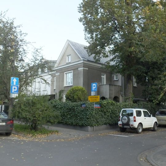 Dom przy ulicy Filtrowej 10