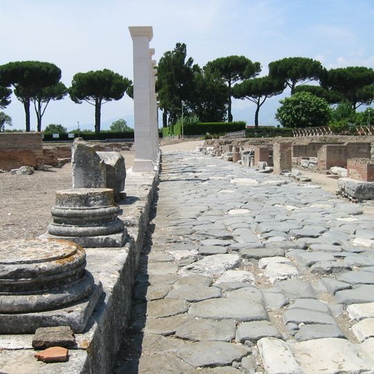 Comprensorio archeologico di Minturnae